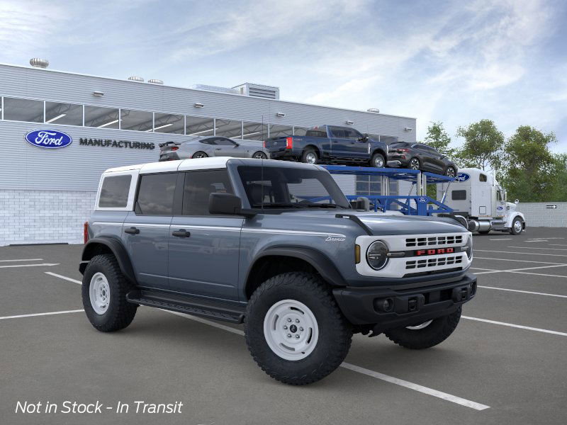 New 2025 Ford Bronco Heritage Edition