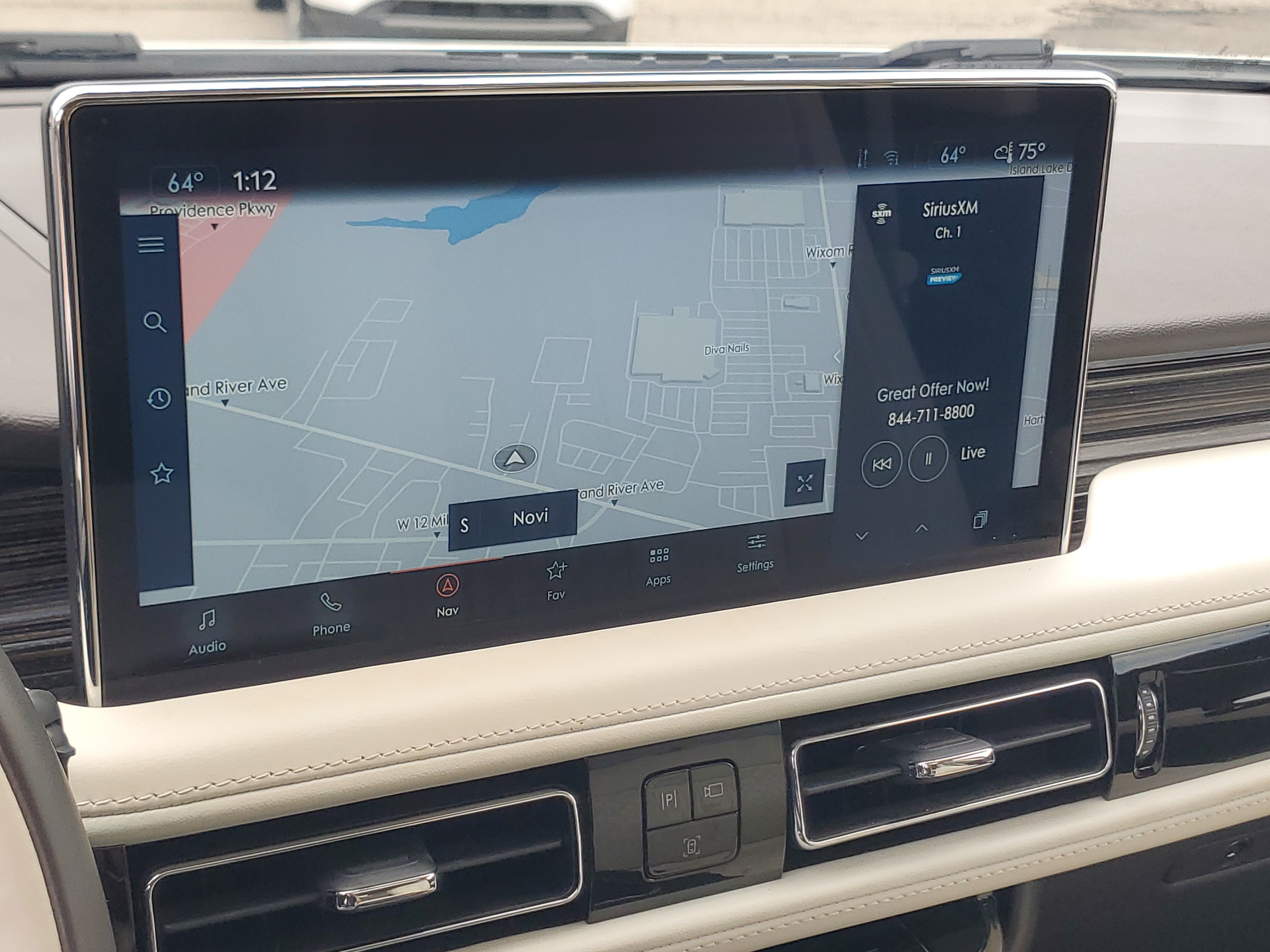 Certified 2023 Lincoln Nautilus Black Label AWD/4WD image 16