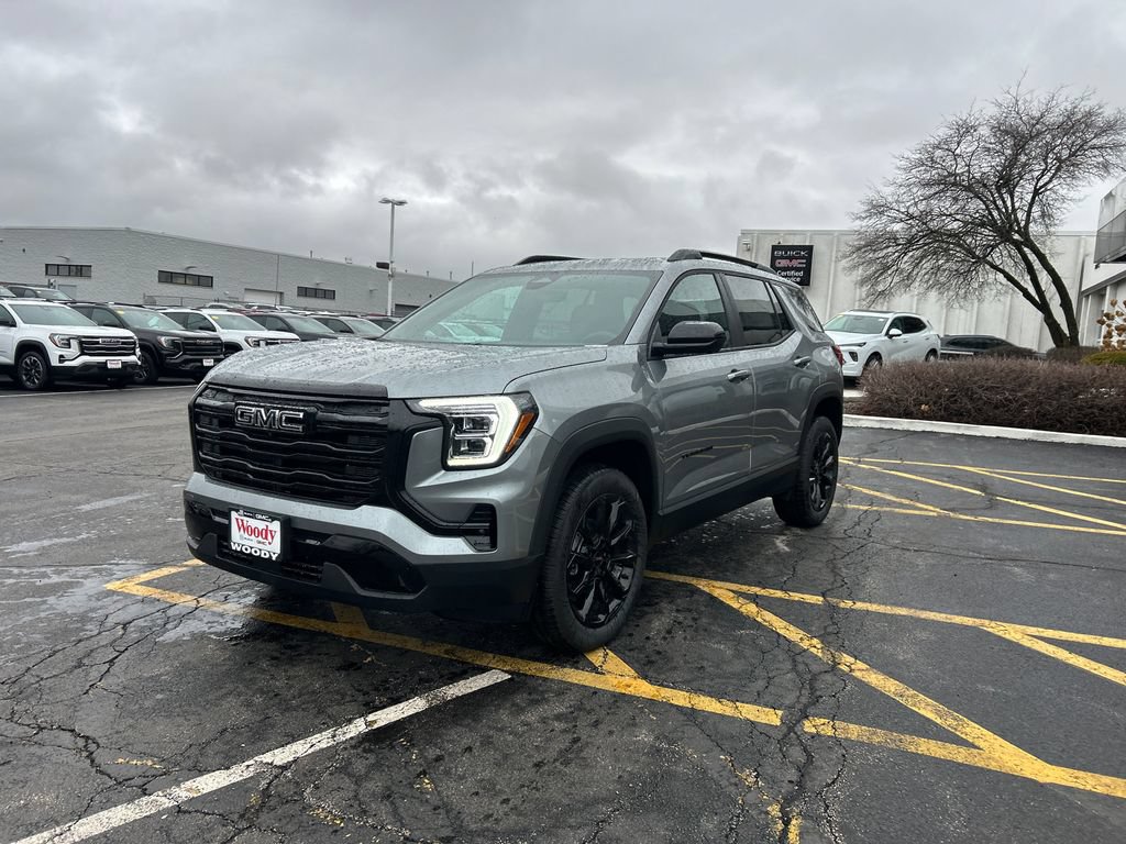 New 2026 GMC Terrain Elevation w/ Black Edition AWD/4WD image 6