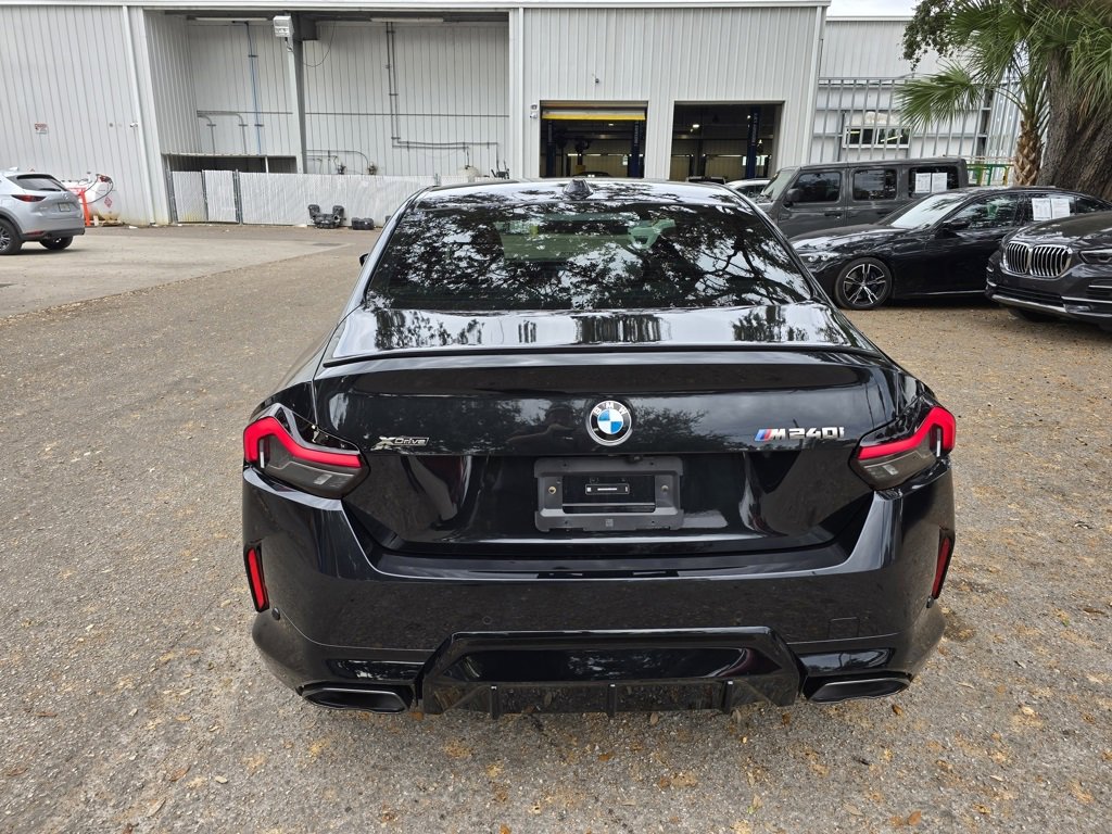 Used 2024 BMW M240i xDrive Coupe w/ Premium Package image 5