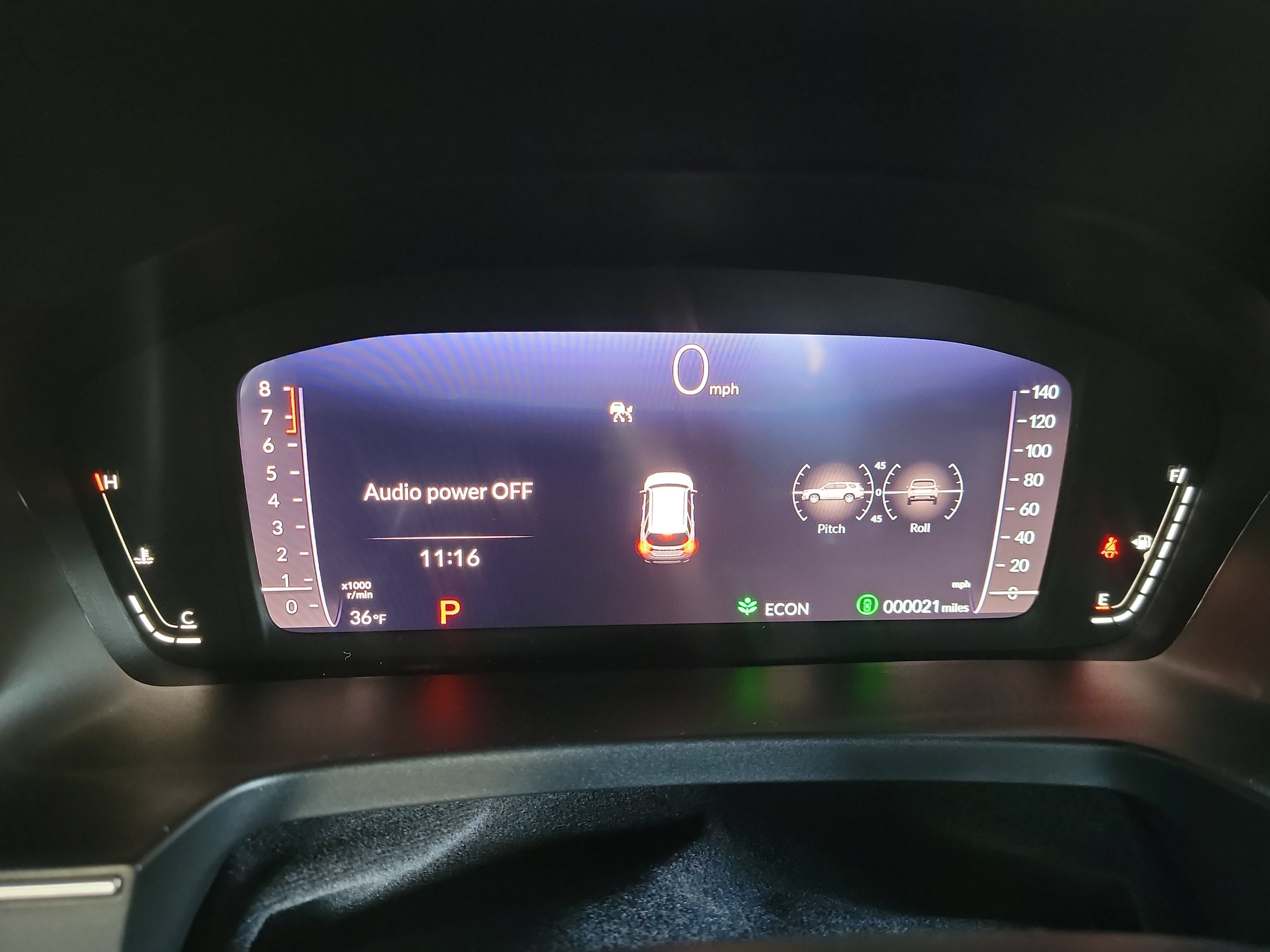New 2026 Honda Pilot Elite image 12