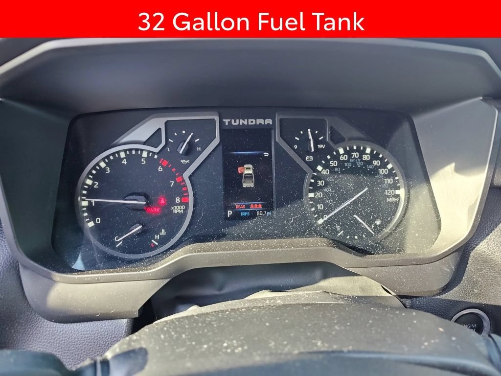 Used 2024 Toyota Tundra SR5 w/ SR5 Convenience Package AWD/4WD image 10