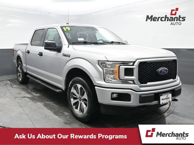 Used 2019 Ford F150 XL w/ Equipment Group 101A Mid AWD/4WD image 1