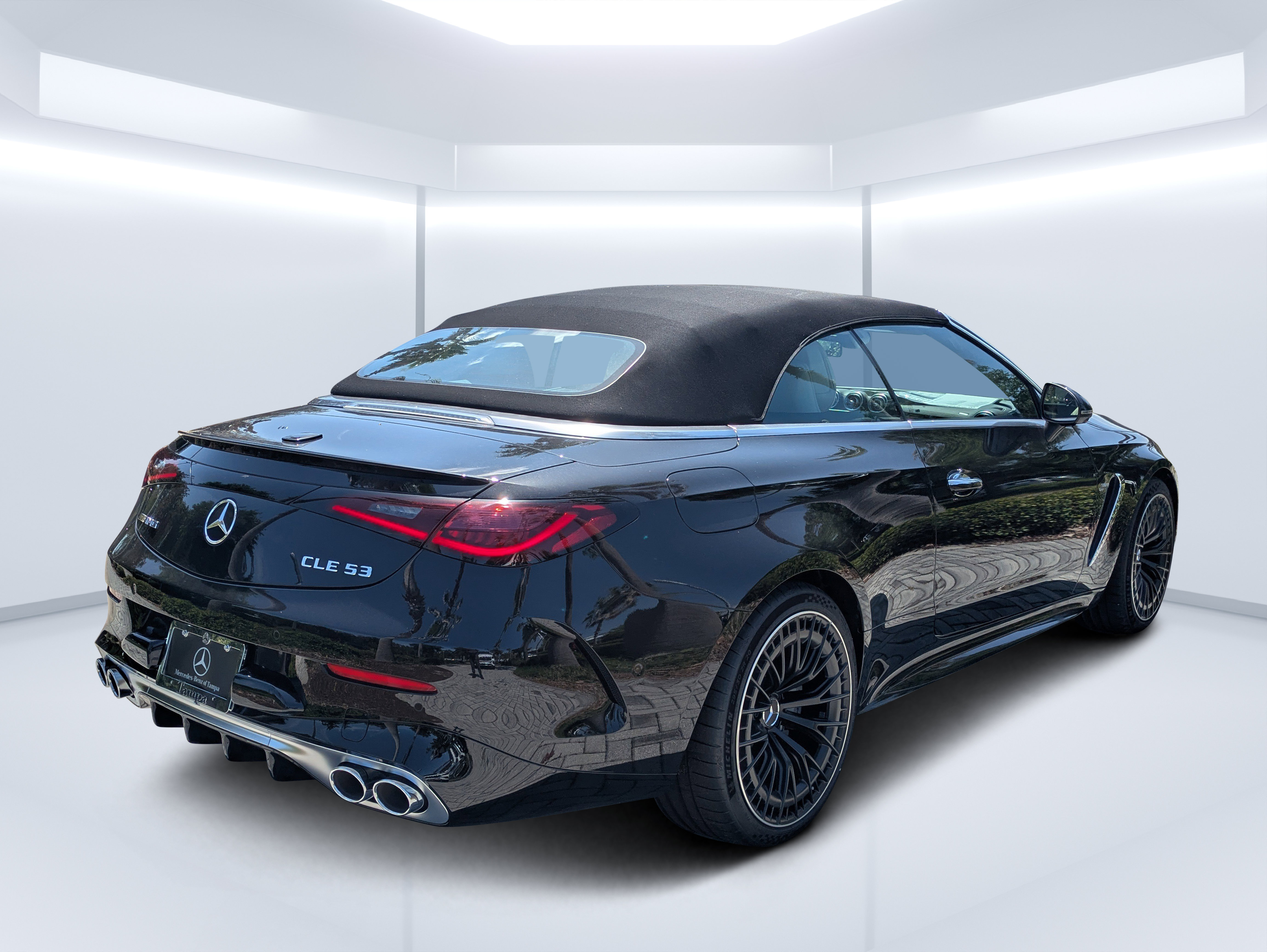New 2026 Mercedes-Benz CLE 53 AMG 4MATIC Cabriolet image 3