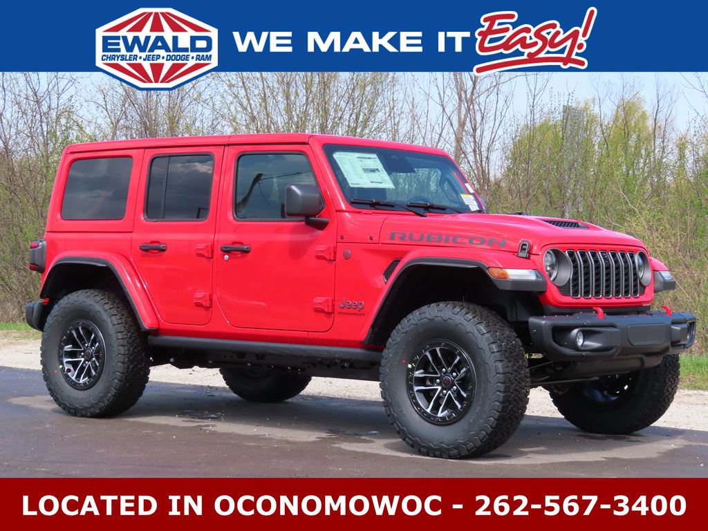 New 2026 Jeep Wrangler Unlimited Rubicon