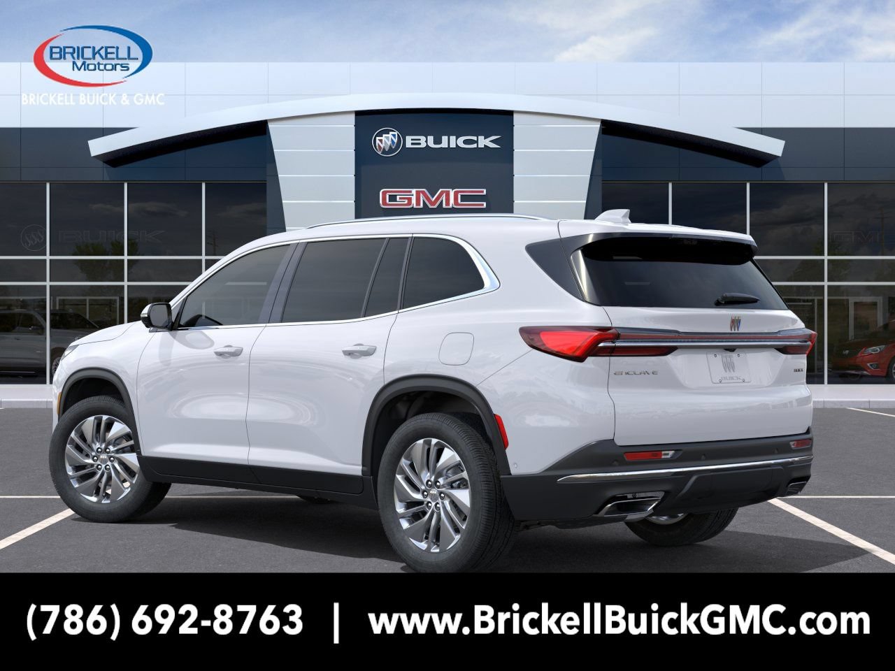 New 2027 Buick Enclave Preferred w/ Power Package FWD image 3