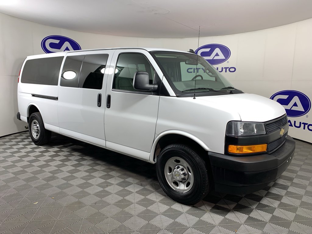 Used 2023 Chevrolet Express 3500 LS