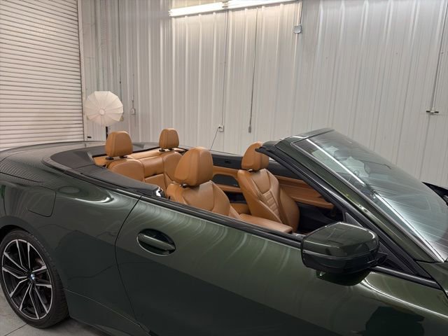 Used 2021 BMW 430i Convertible w/ M Sport Package RWD image 31