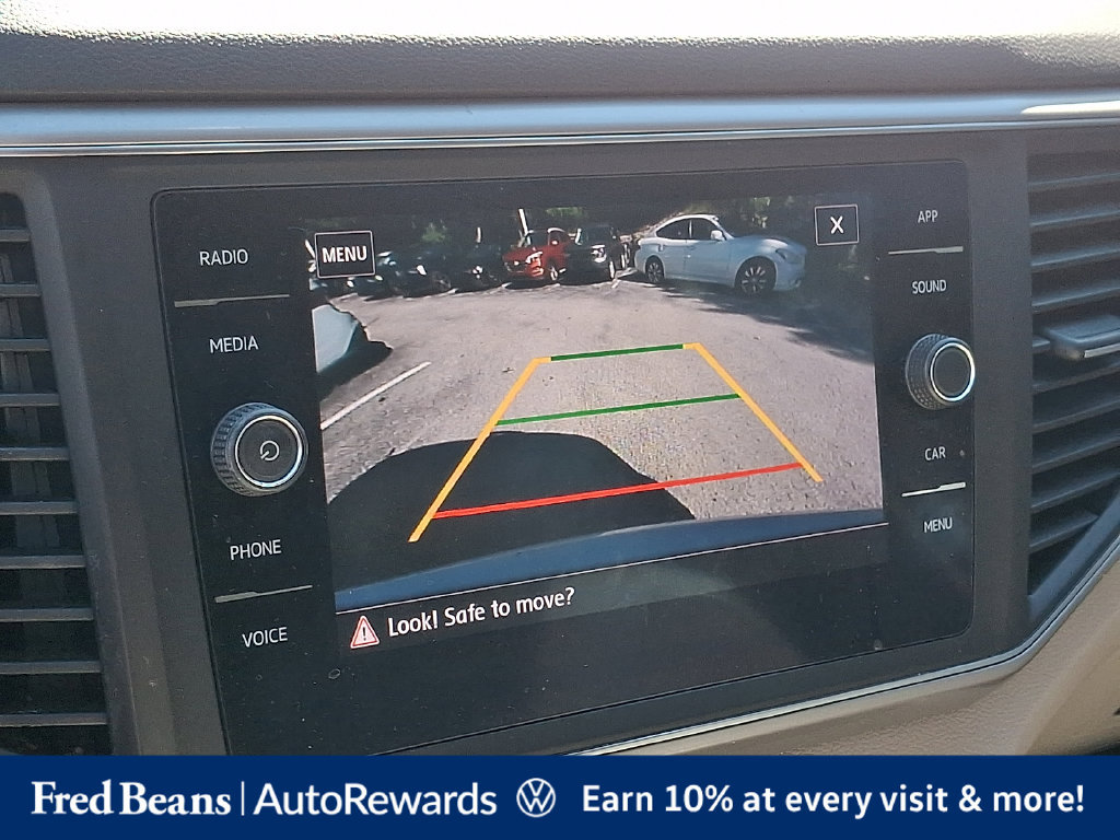 Used 2019 Volkswagen Atlas SE w/ Panoramic Sunroof Package AWD/4WD image 27