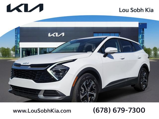 Certified 2025 Kia Sportage EX FWD 360° Tour