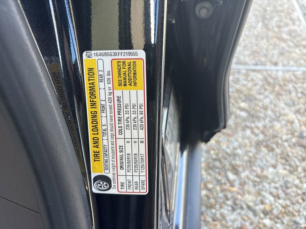 Used 2015 Buick LaCrosse Leather w/ Experience Buick Package image 35