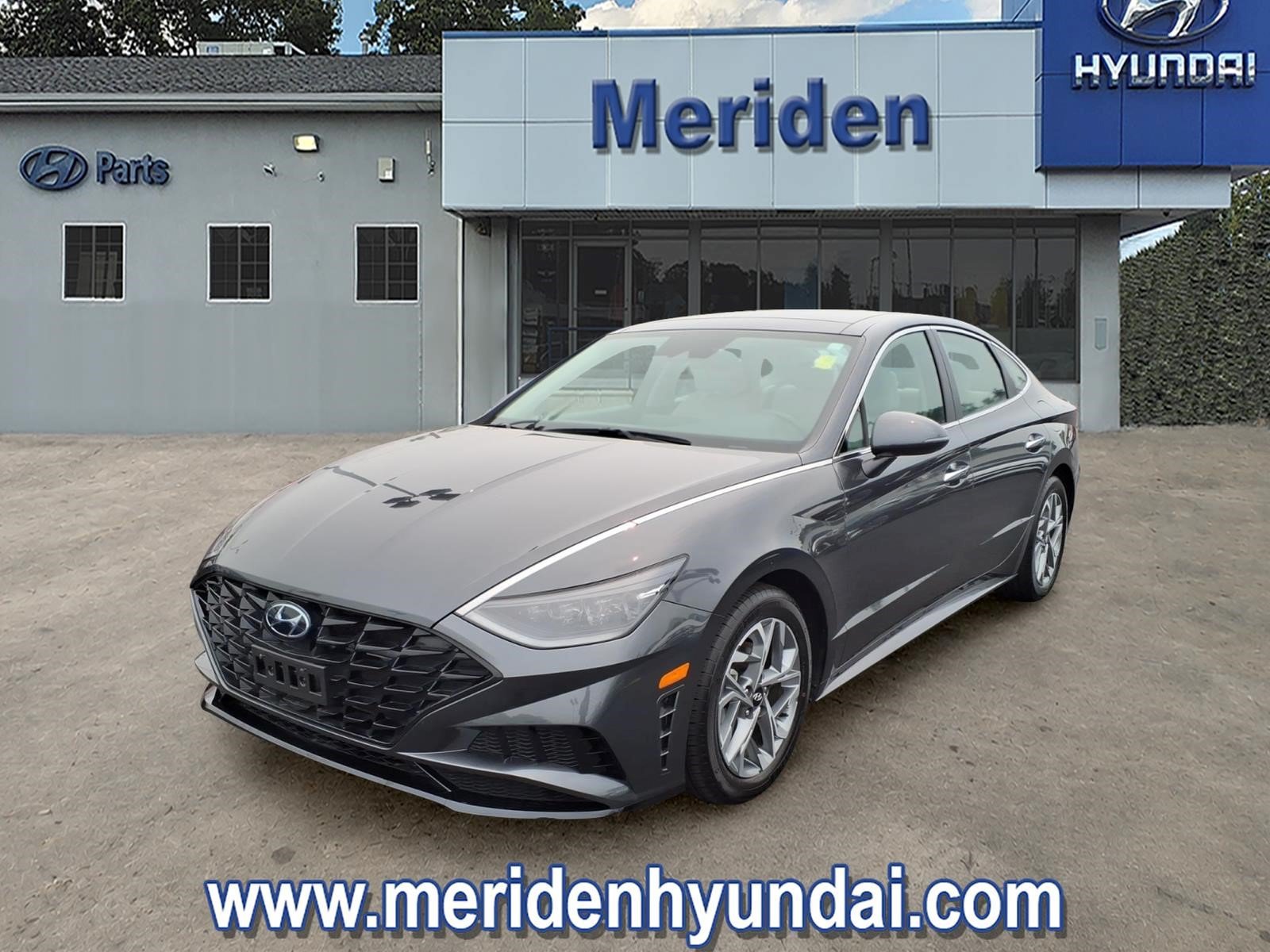 Certified 2023 Hyundai Sonata SEL w/ Convenience Package FWD image 1