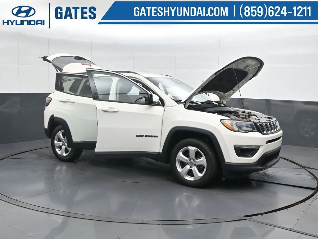 Used 2020 Jeep Compass Latitude w/ Cold Weather Group image 56