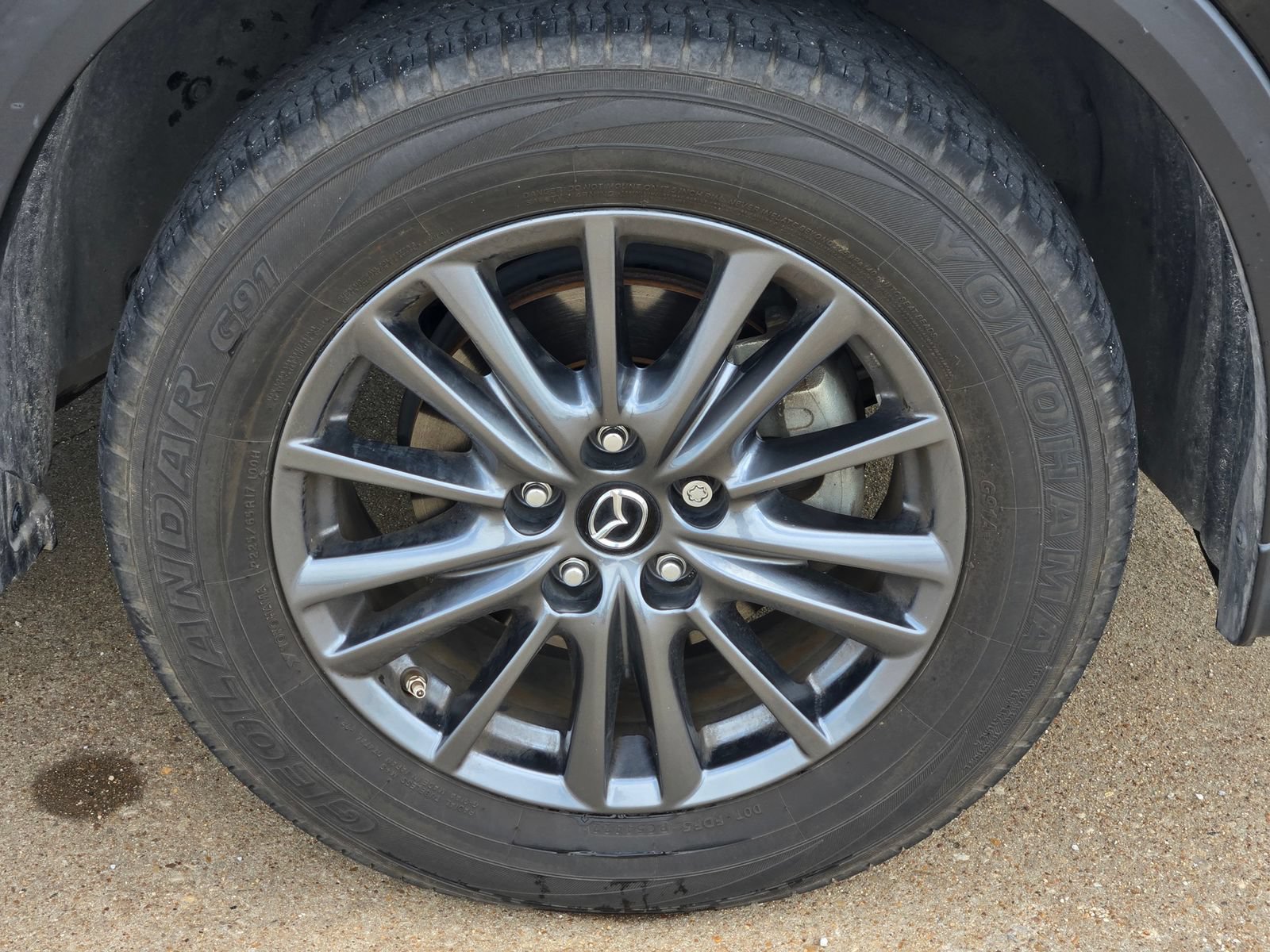 Used 2020 MAZDA CX-5 Sport FWD image 8