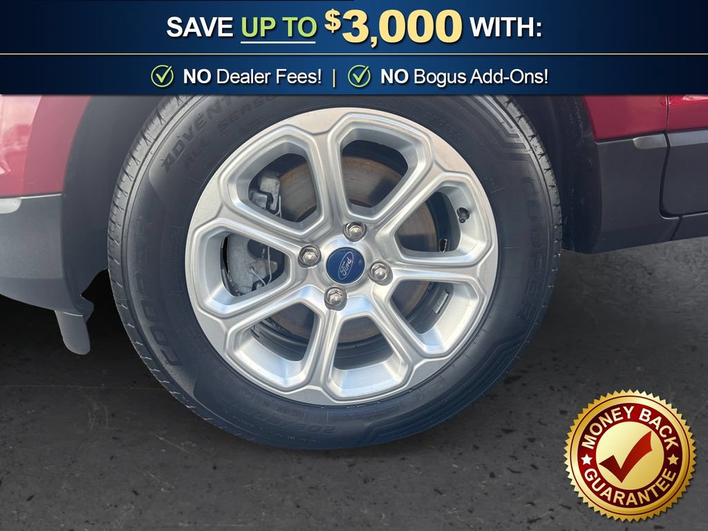 Used 2018 Ford EcoSport SE w/ SE Convenience Package FWD image 13