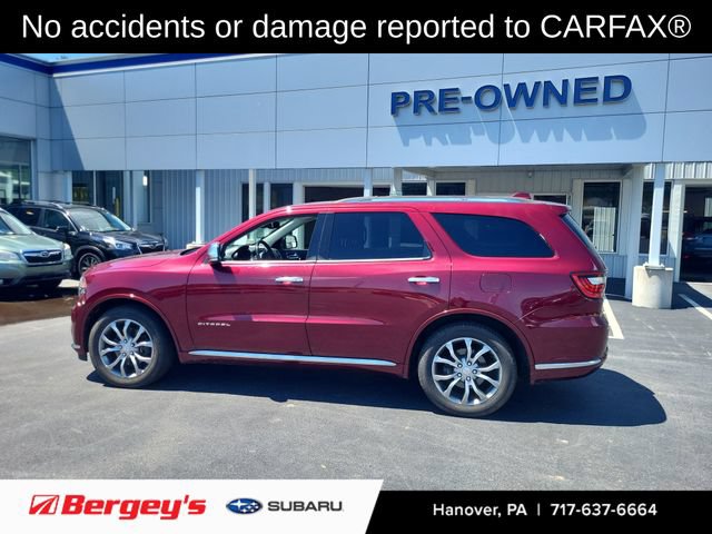 Used 2016 Dodge Durango Citadel AWD/4WD image 2