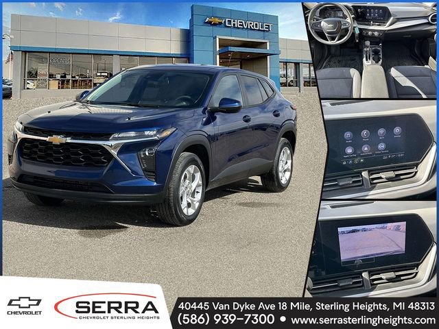 Certified 2024 Chevrolet Trax LS w/ LS Convenience Package FWD image 1