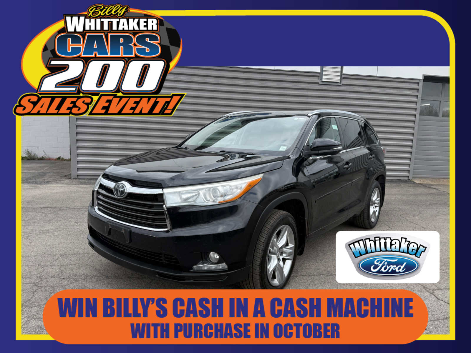 Used 2015 Toyota Highlander Limited Platinum