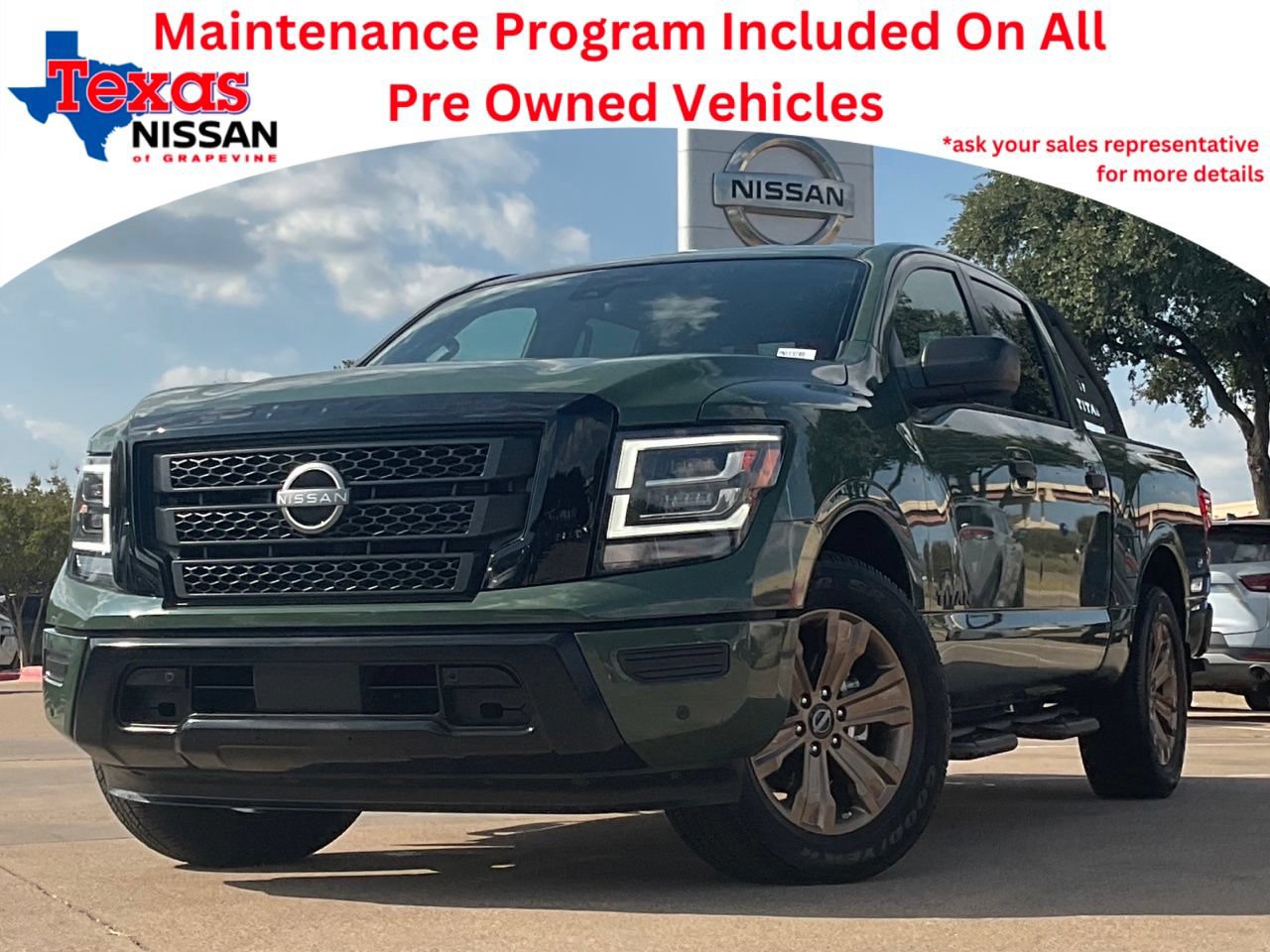 Used 2024 Nissan Titan SV w/ SV Bronze Edition Package