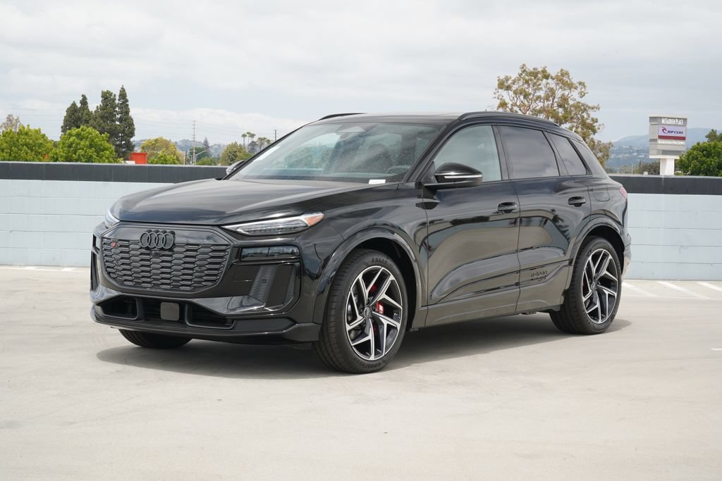 New 2027 Audi SQ6 e-tron Premium Plus