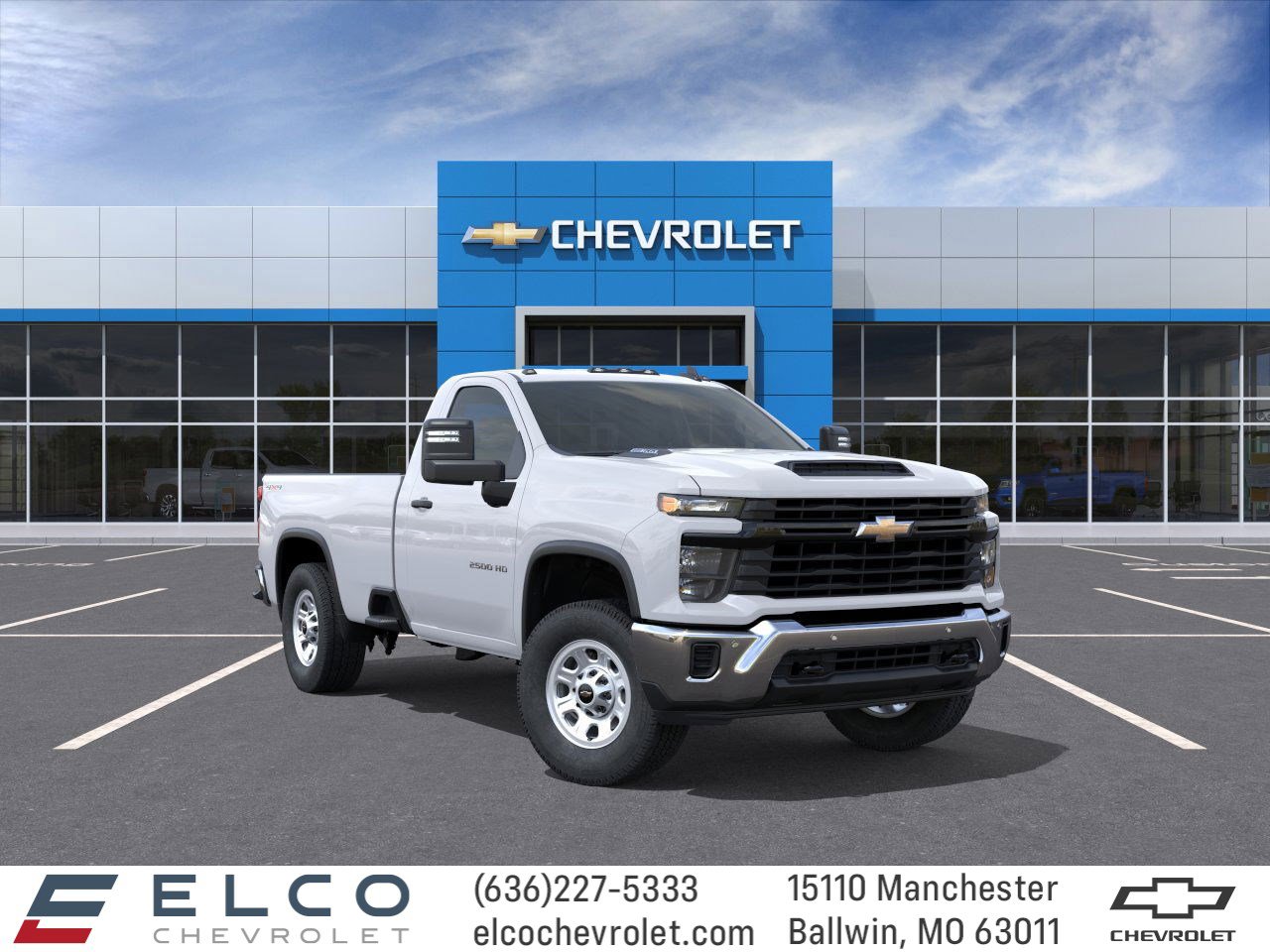 New 2026 Chevrolet Silverado 2500 W/T w/ WT/CX Safety Package image 1