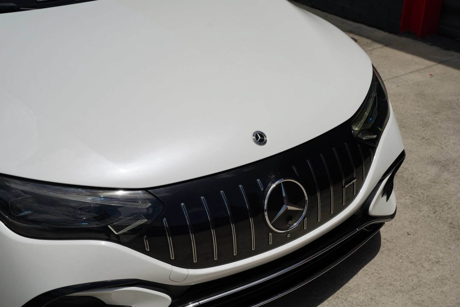 Used 2023 Mercedes-Benz EQE AMG 4MATIC Sedan image 4