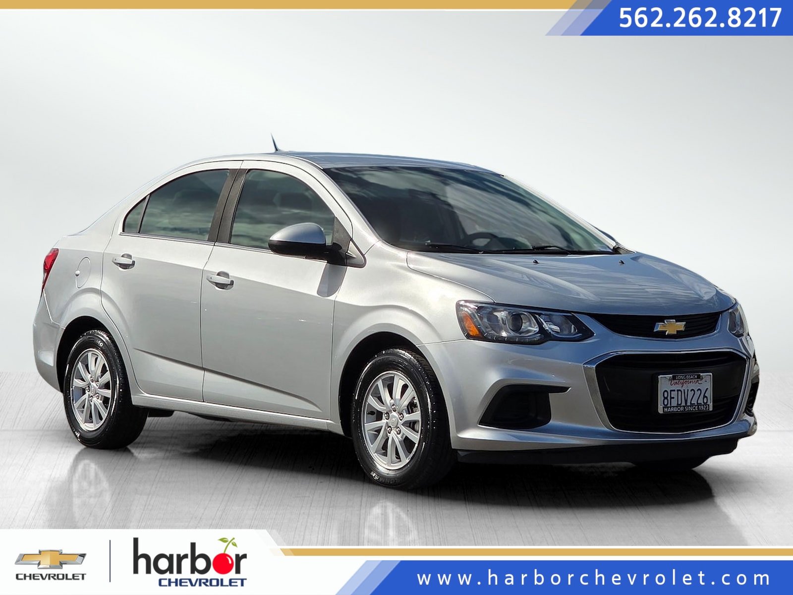 Used 2018 Chevrolet Sonic LT w/ Convenience Package