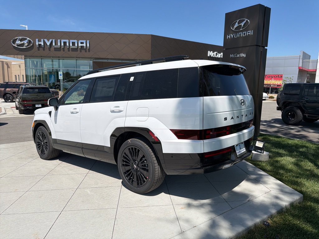 New 2026 Hyundai Santa Fe Calligraphy AWD/4WD image 3