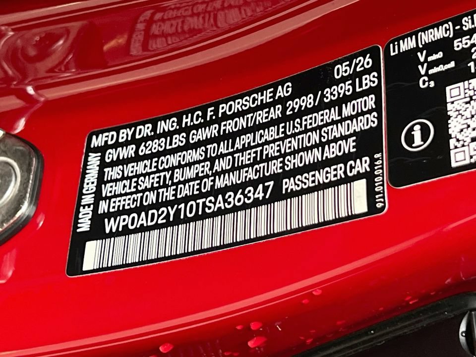 New 2026 Porsche Taycan GTS AWD/4WD image 35
