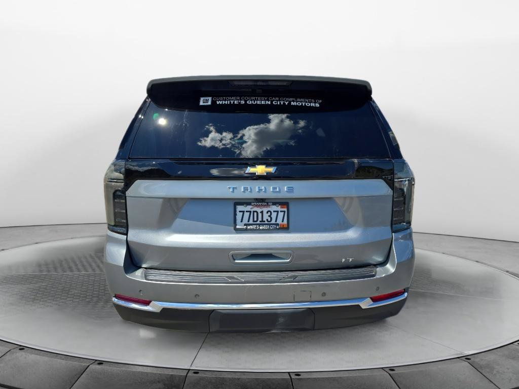New 2026 Chevrolet Tahoe LT w/ Comfort Package AWD/4WD image 4