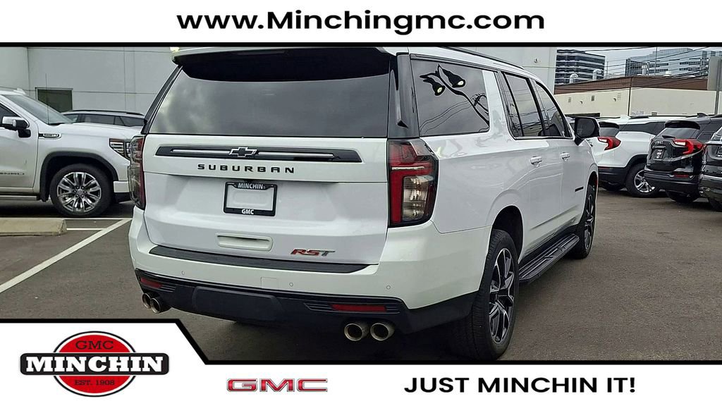 Certified 2024 Chevrolet Suburban RST w/ Sport Performance Package image 8