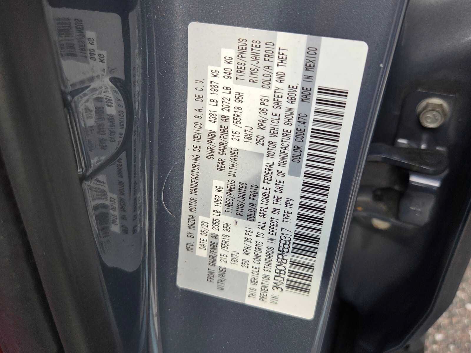Used 2023 MAZDA CX-30 AWD 2.5 S w/ Preferred Package image 21