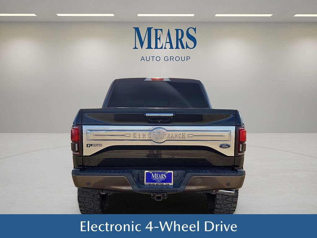Used 2016 Ford F150 King Ranch w/ Equipment Group 601A Luxury image 5