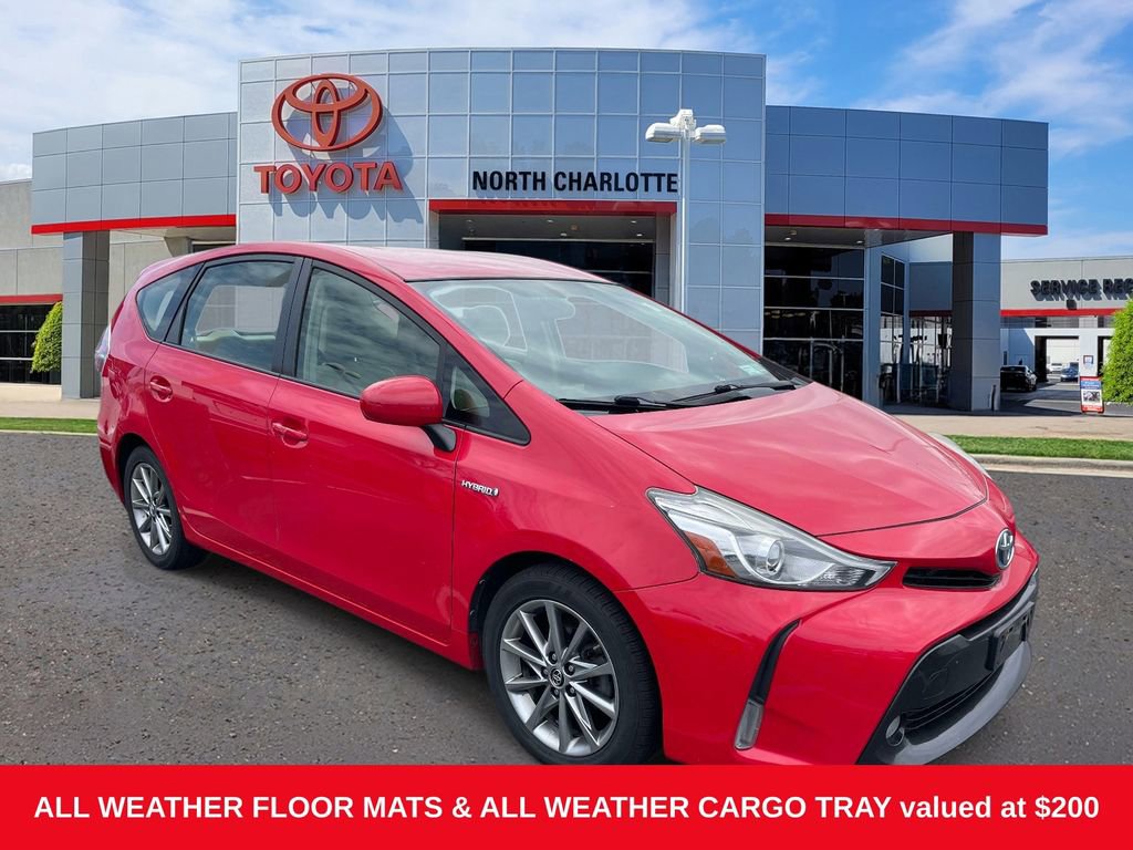 Used 2015 Toyota Prius V Five