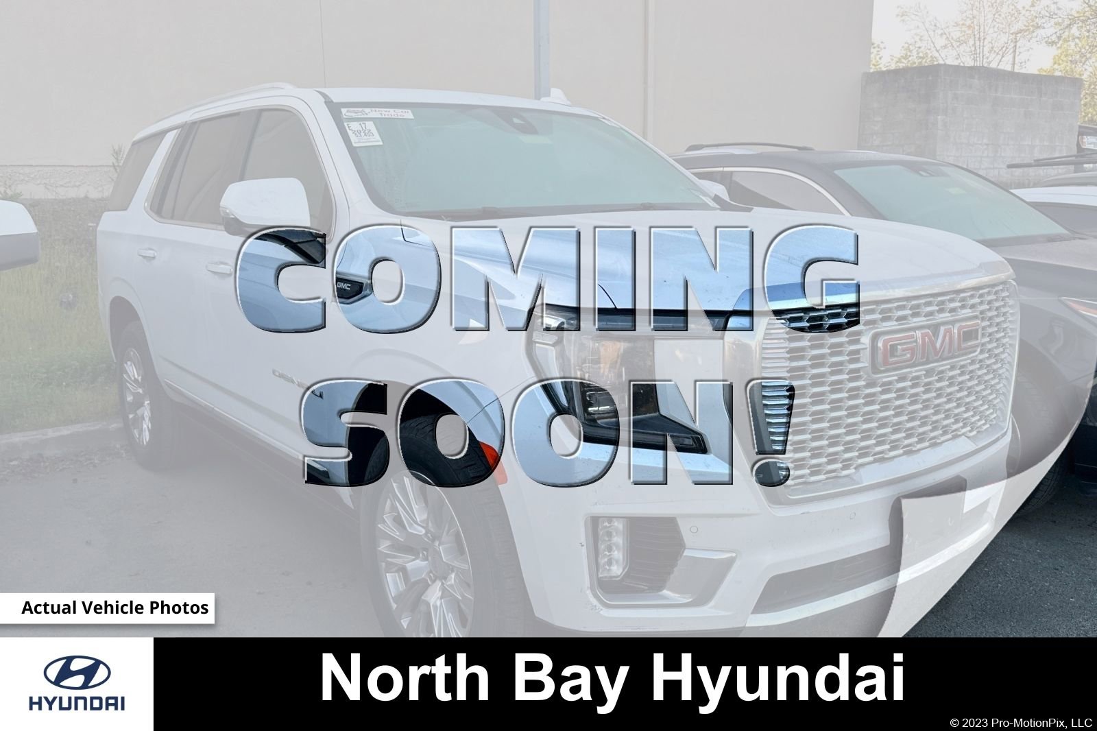 Used 2022 GMC Yukon Denali image 1