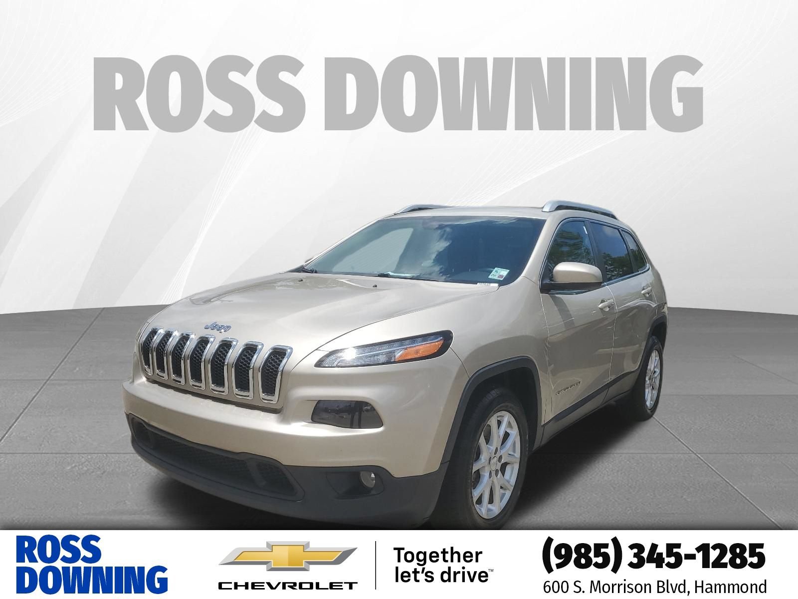 Used 2015 Jeep Cherokee Latitude