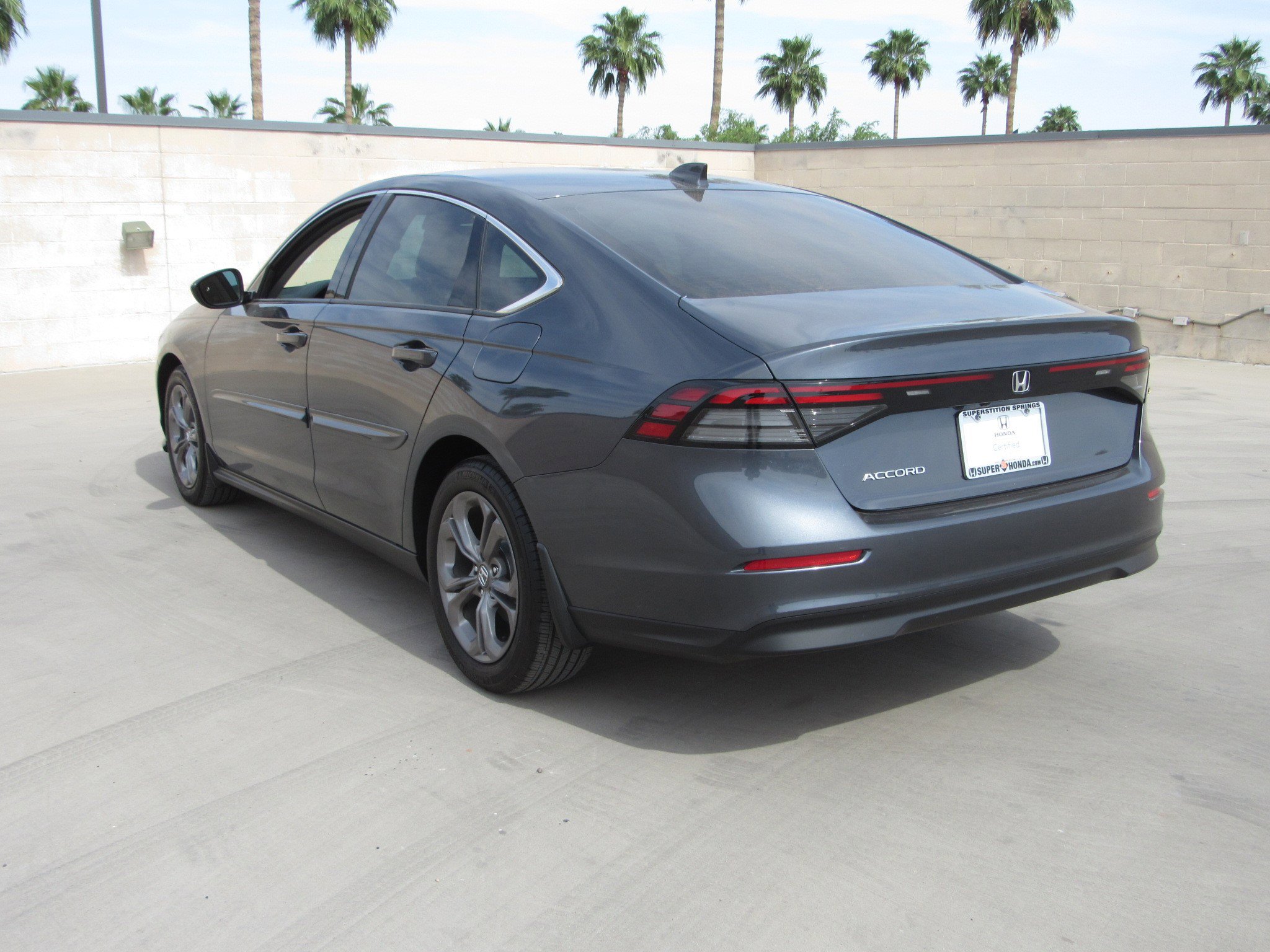 Certified 2024 Honda Accord EX image 6