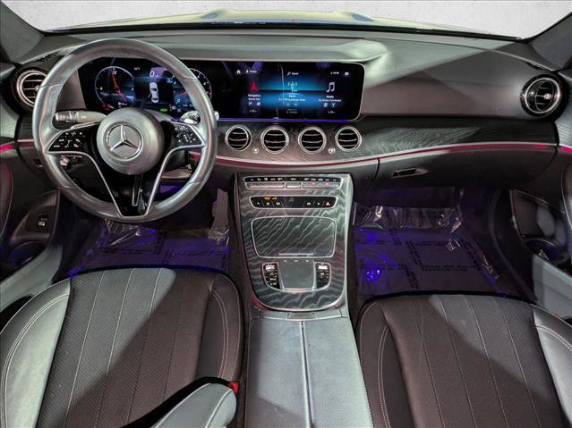 Certified 2022 Mercedes-Benz E 450 4MATIC Sedan image 19
