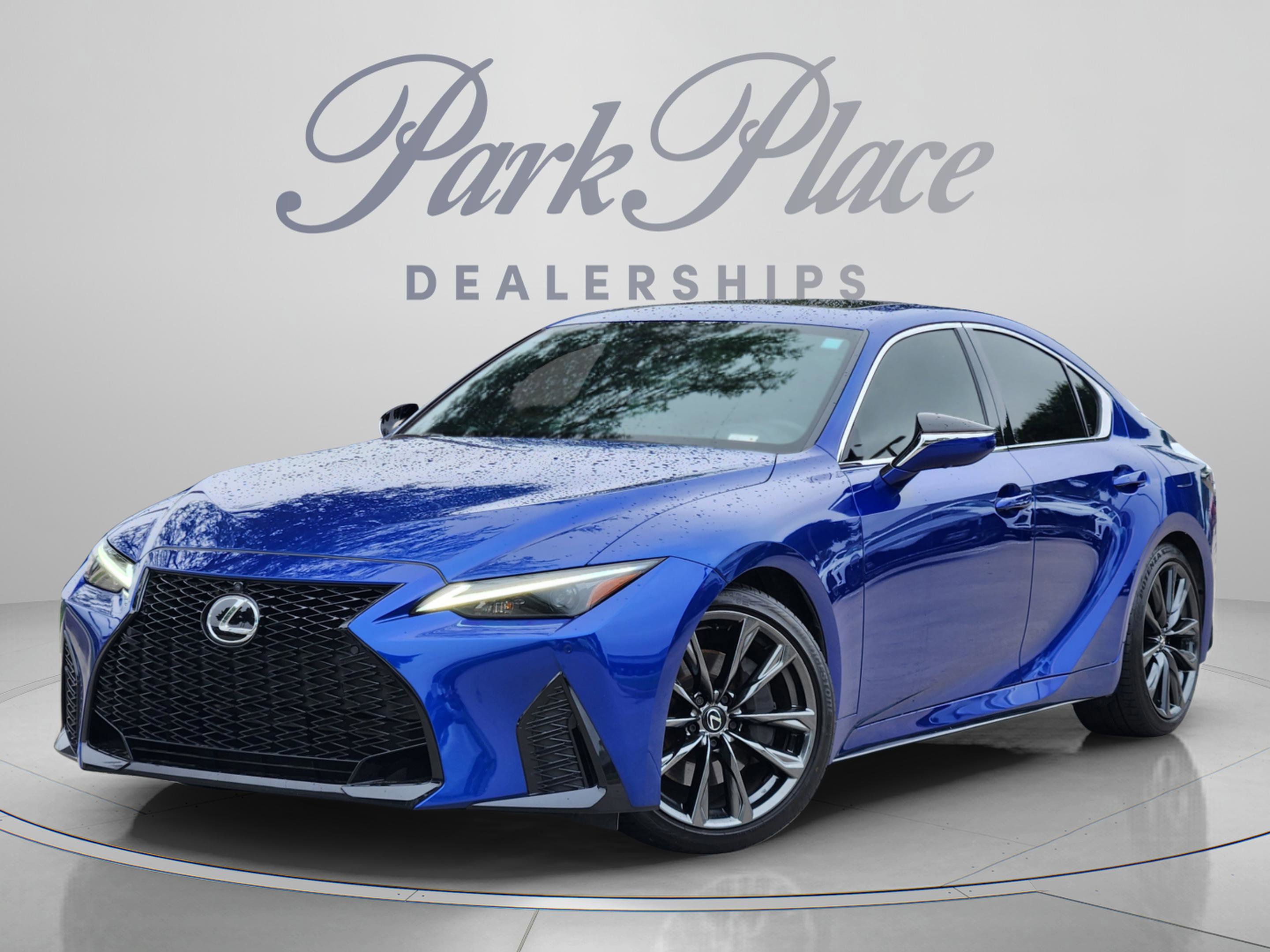 Certified 2024 Lexus IS 350 F Sport w/ Navigation Package