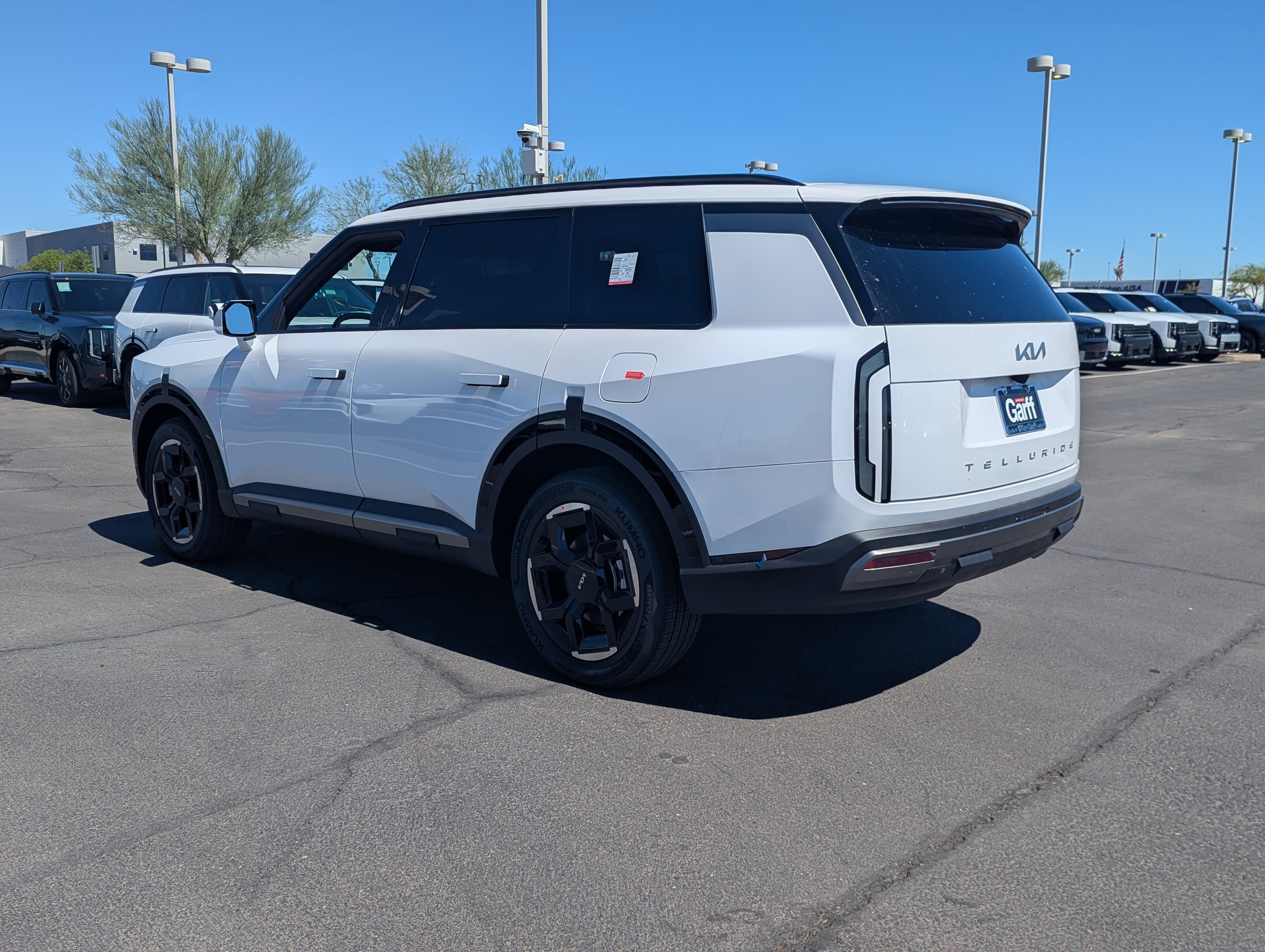 New 2027 Kia Telluride EX FWD image 3
