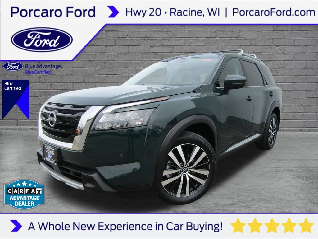 Used 2025 Nissan Pathfinder Platinum w/ Cargo Package