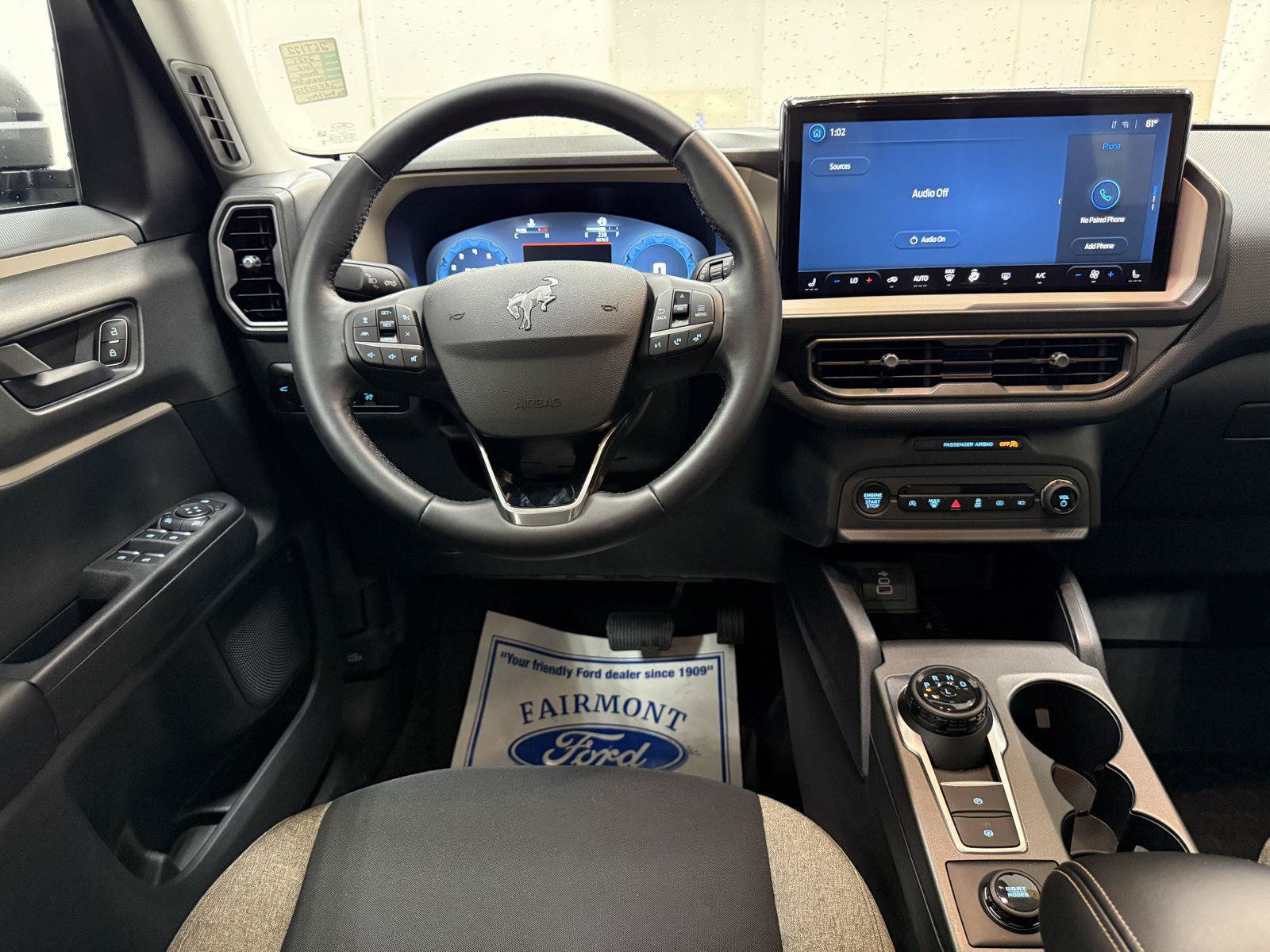 Used 2025 Ford Bronco Sport Big Bend w/ Convenience Package AWD/4WD image 20