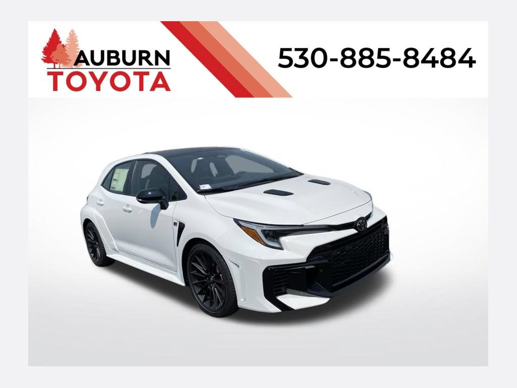 New 2026 Toyota Corolla GR AWD/4WD image 1