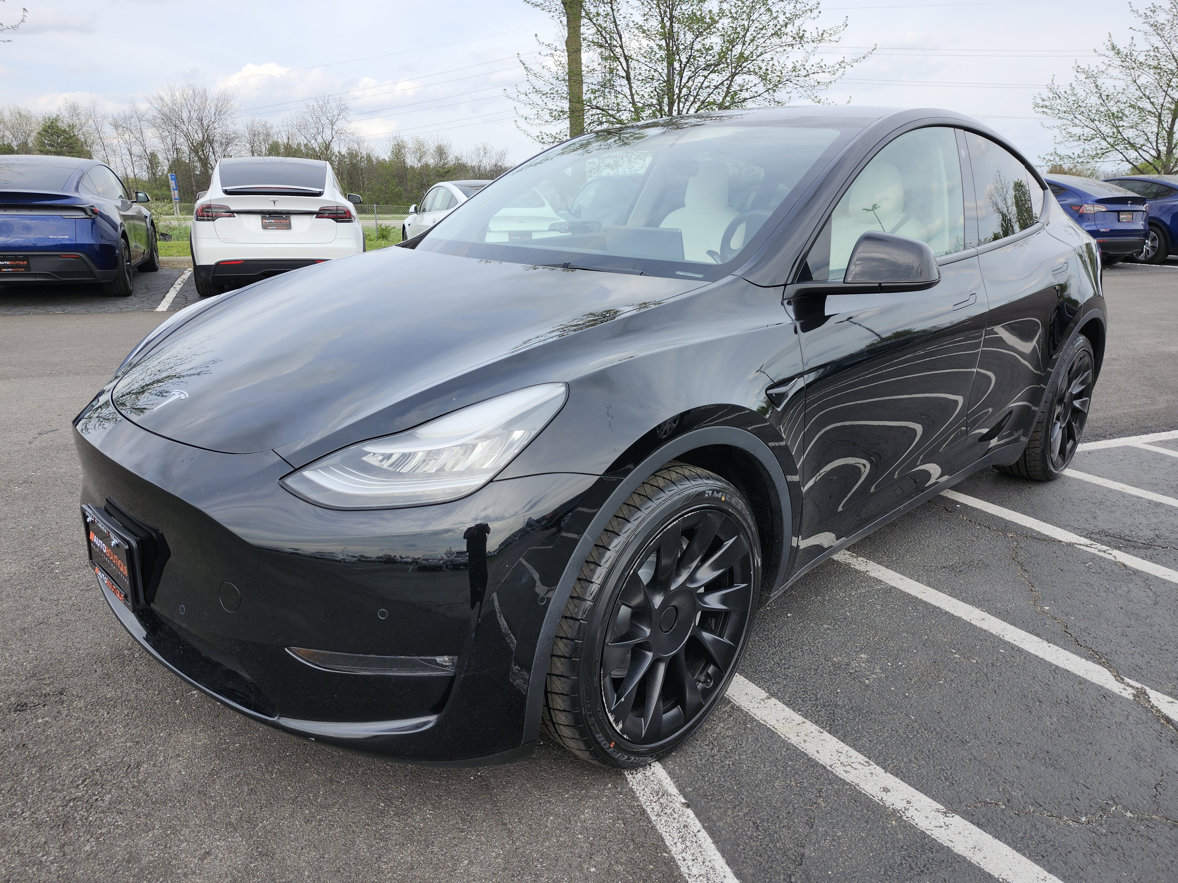 Used 2021 Tesla Model Y 2WD image 12