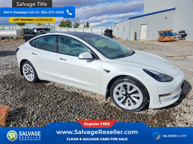 Used 2023 Tesla Model 3 Long Range AWD/4WD image 5