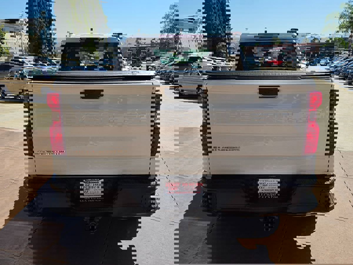 Used 2021 Chevrolet Silverado 1500 W/T w/ Z71 Off-Road Package image 10