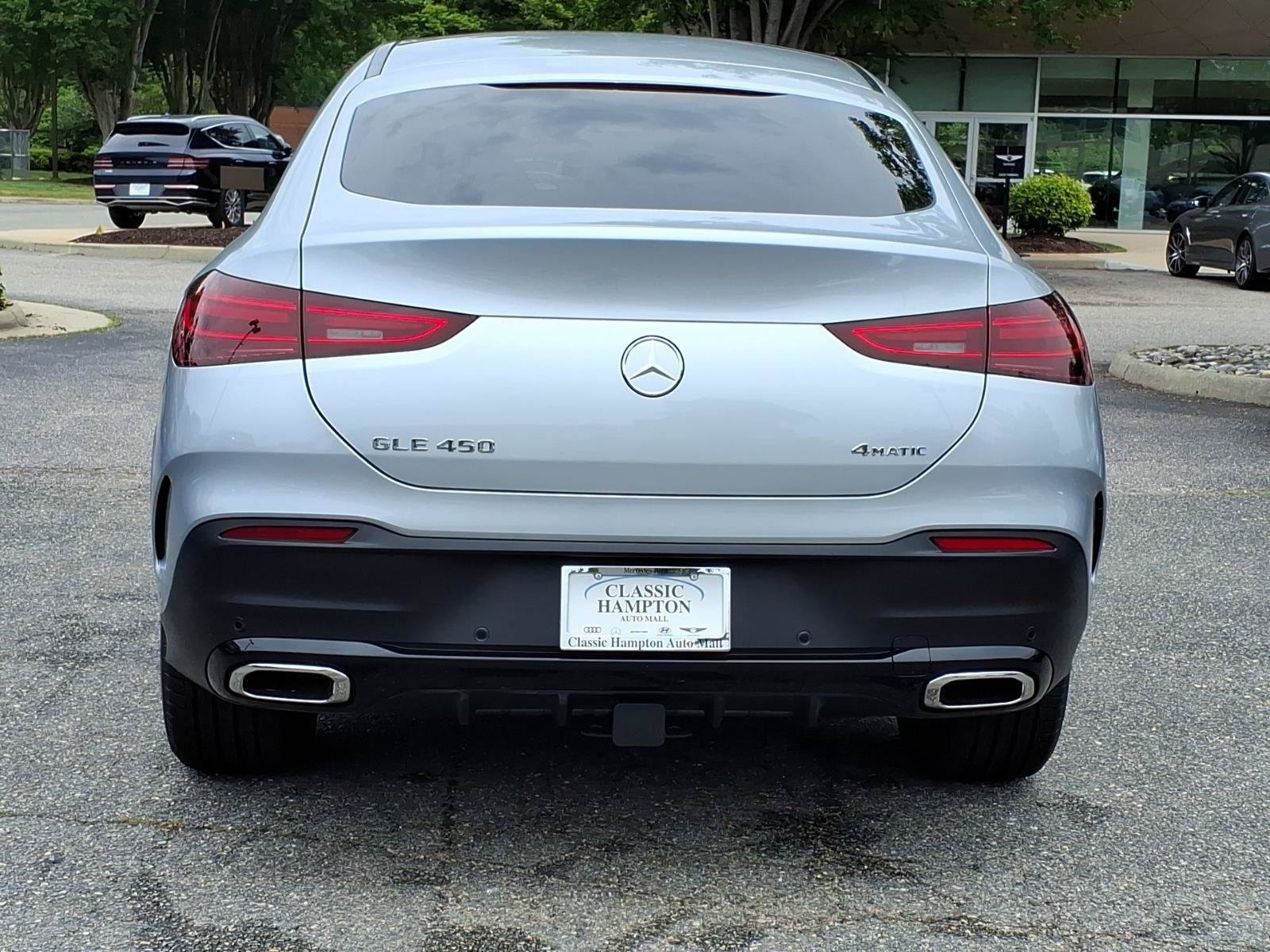 New 2026 Mercedes-Benz GLE 450 4MATIC Coupe image 7