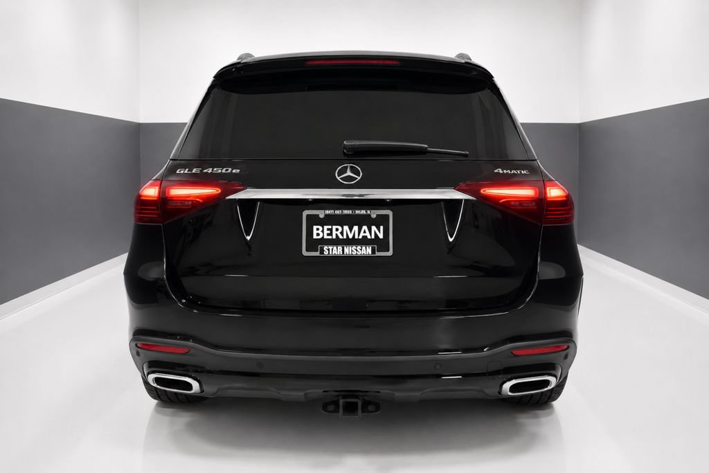 Used 2025 Mercedes-Benz GLE 450e 4MATIC image 9