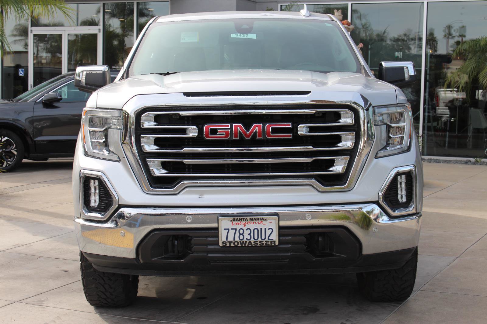 Used 2019 GMC Sierra 1500 SLT w/ SLT Premium Plus Package image 4