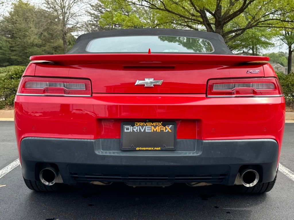 Used 2014 Chevrolet Camaro LT w/ RS Package RWD image 8